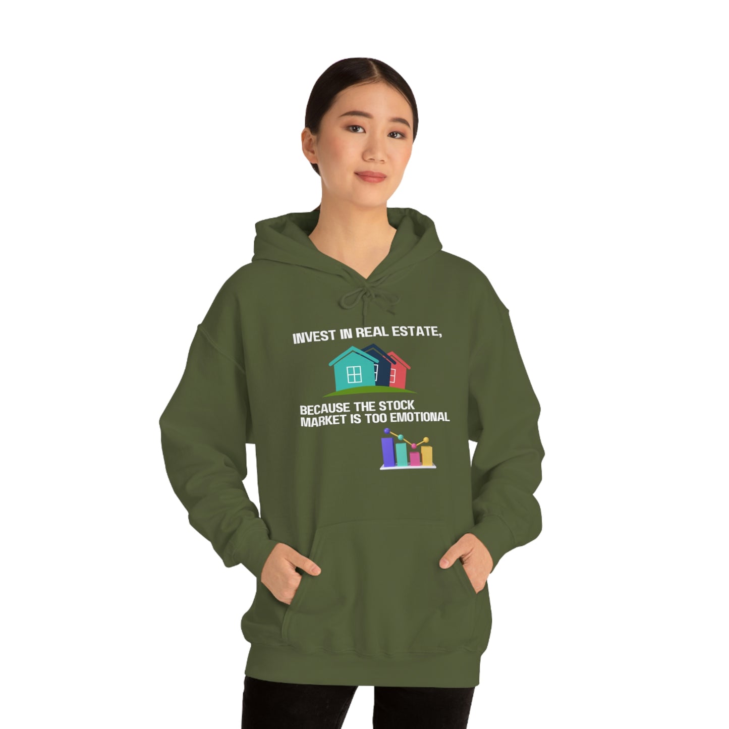 Invest In Real Estate Unisex Hoodie