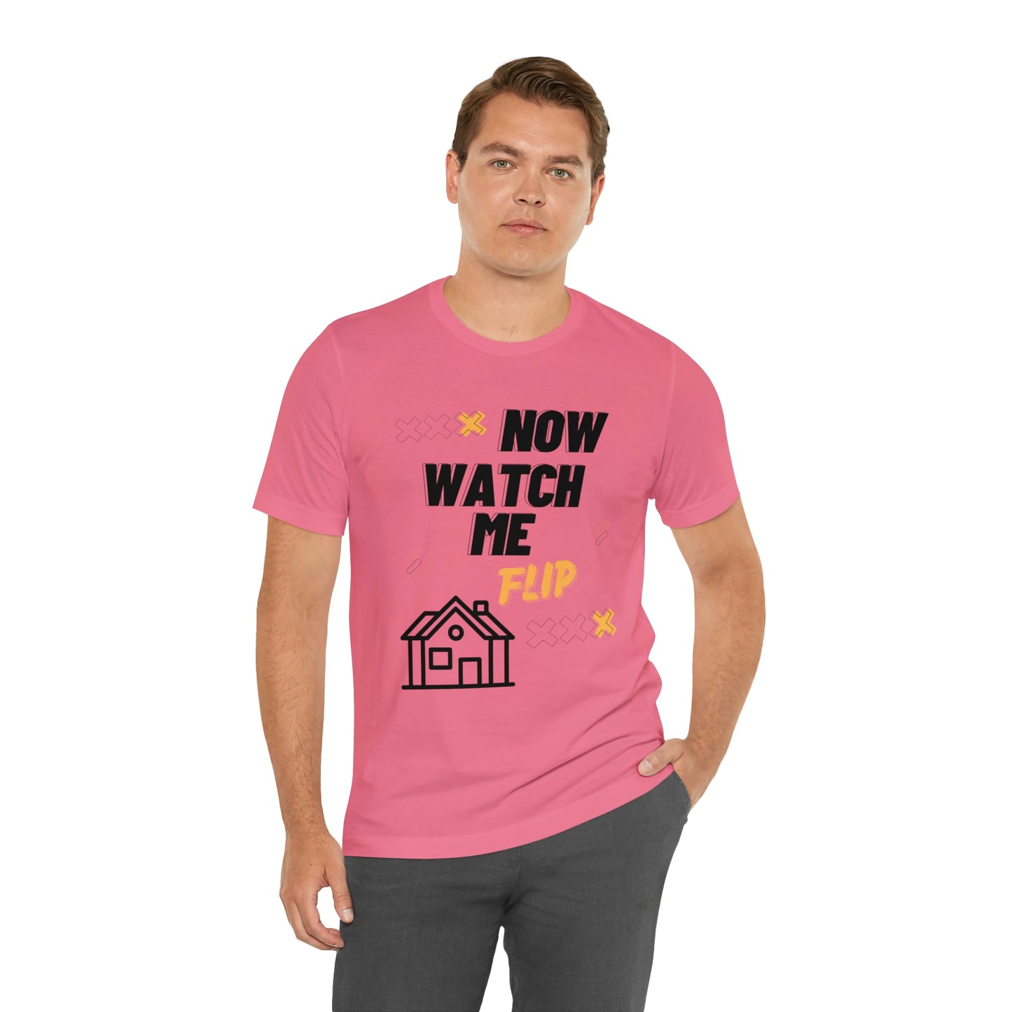 Watch Me Flip Short Sleeve Tee