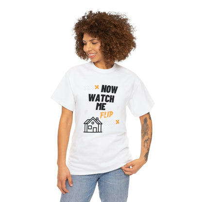 Now Watch Me Flip Unisex T-shirt