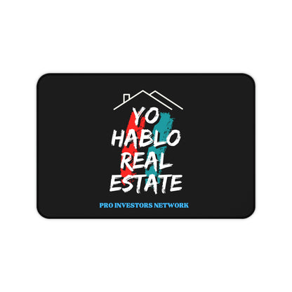 Yo Hablo Real Estate Desk Mat