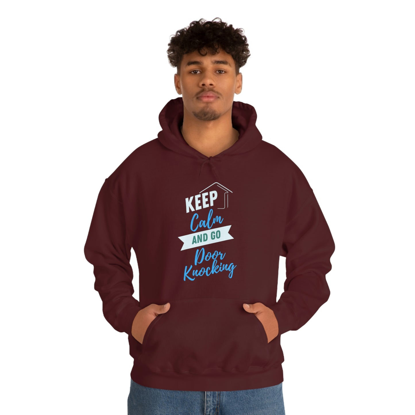 Keep Calm & Door Knock PRO Unisex Hoodie