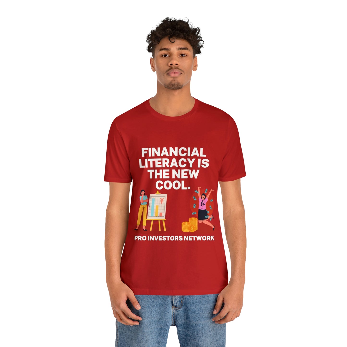 Financial Literacy is Cool PRO T-shirt