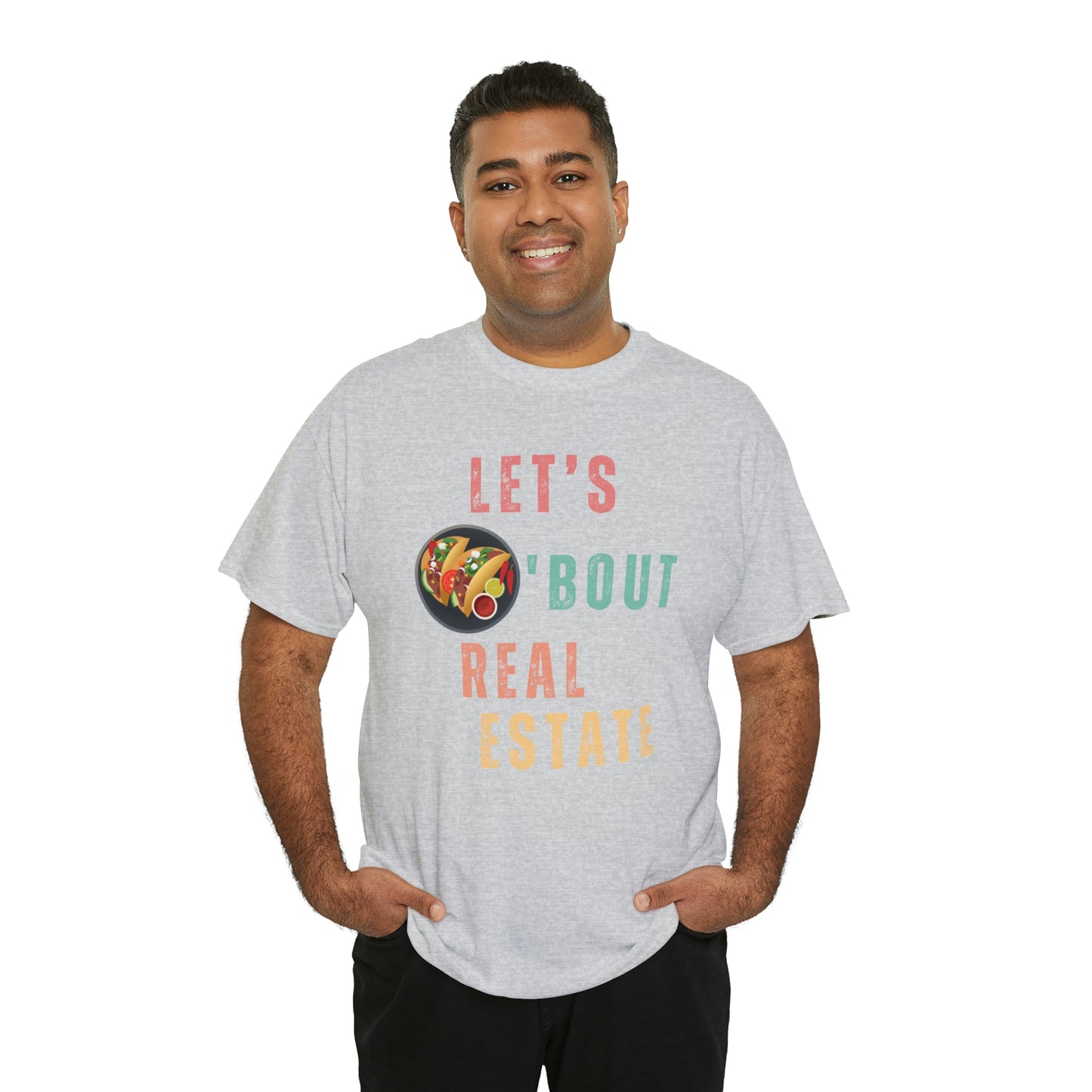 Let's Talk About Real Estate Unisex T-Shirt