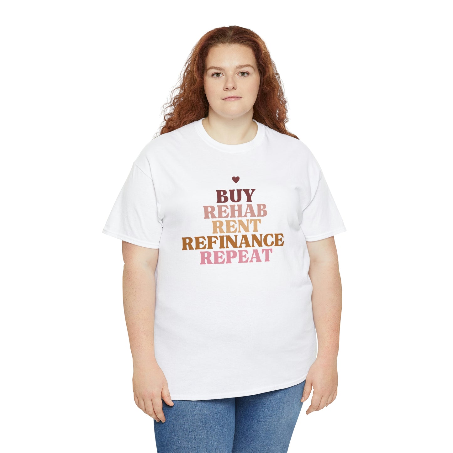 Buy Rehab Rent Refinance Unisex T-Shirt