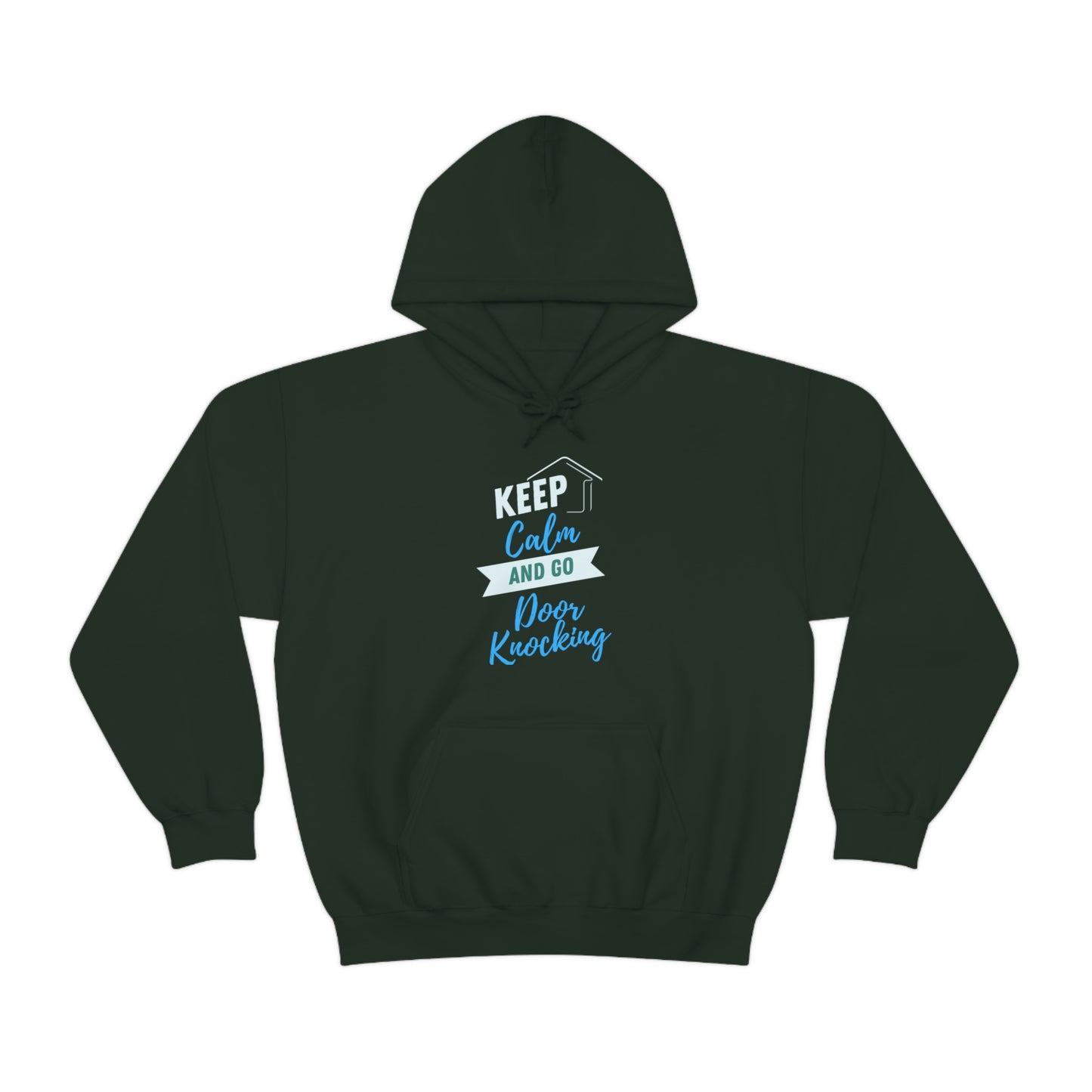 Keep Calm & Door Knock PRO Unisex Hoodie