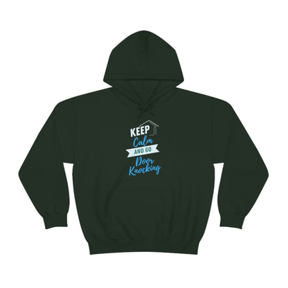 Keep Calm & Door Knock PRO Unisex Hoodie