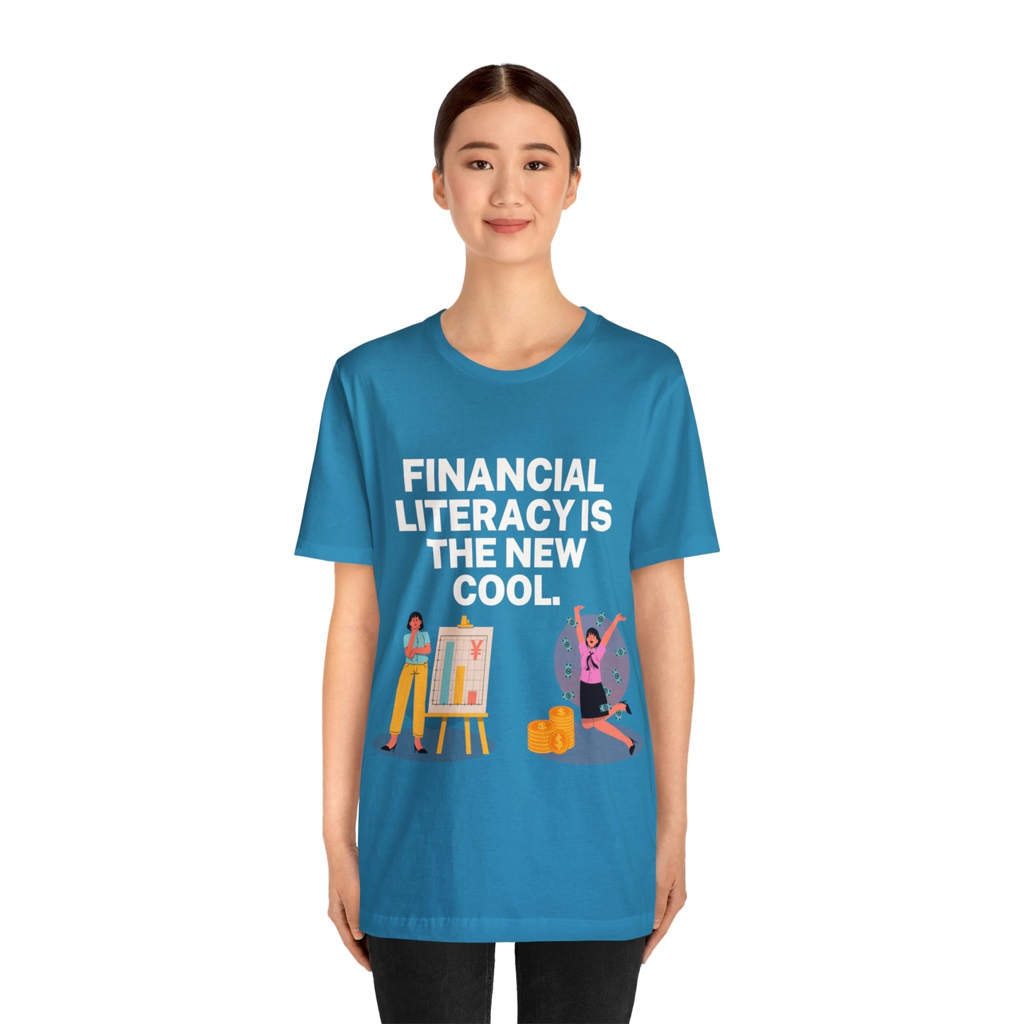 Financial Literacy Is Cool T-shirt