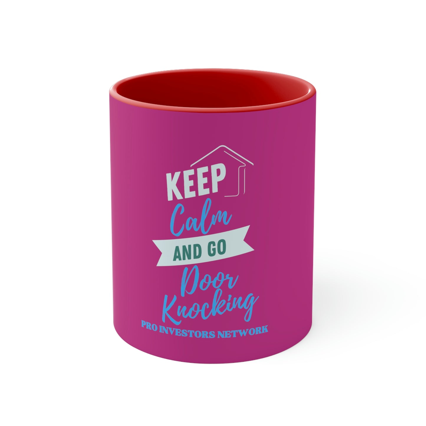 Keep Calm & Door Knock PRO Coffee Mug