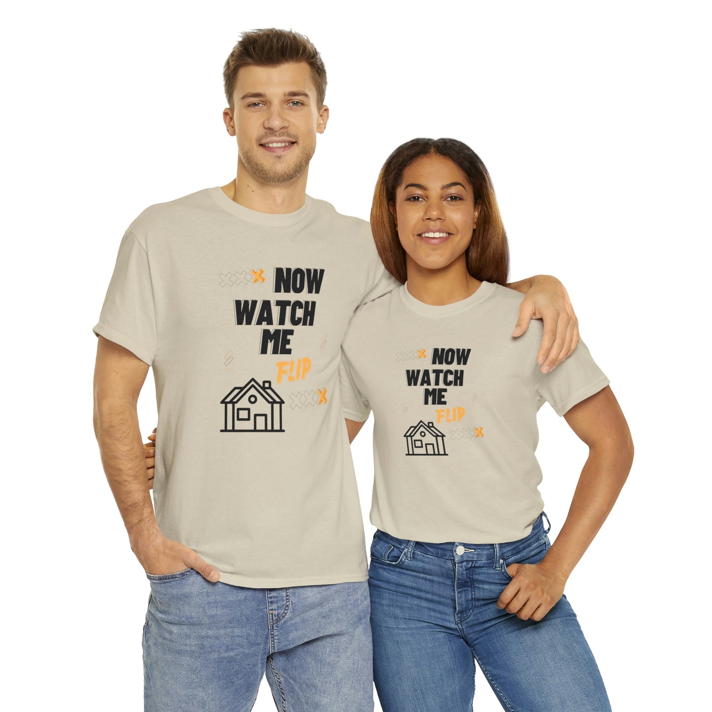 Now Watch Me Flip Unisex T-shirt