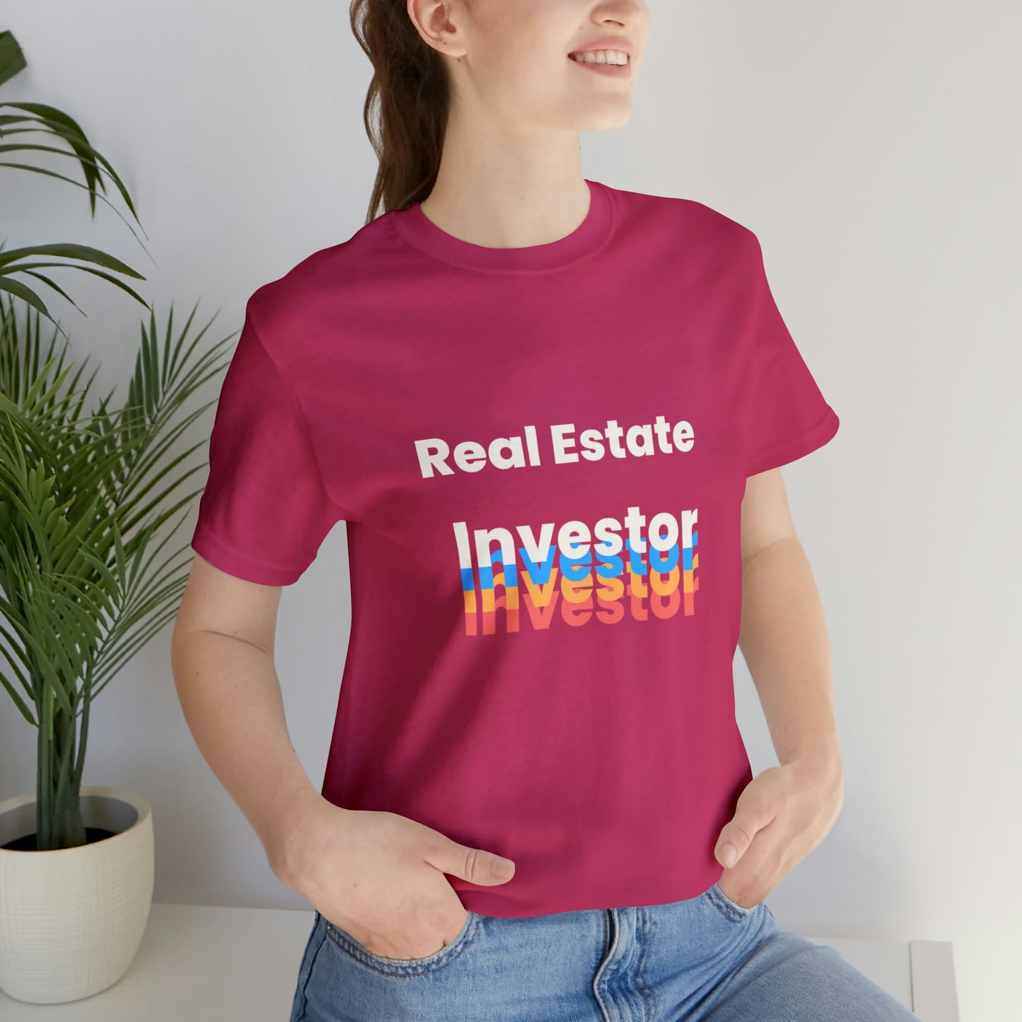 Real Estate Investor Unisex T-shirt