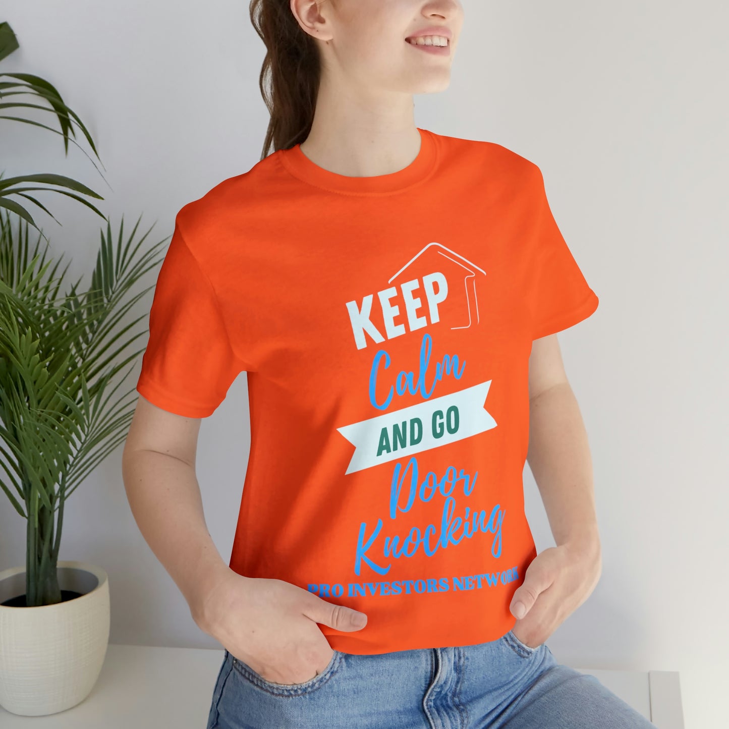 Keep Calm & Door Knock PRO T-shirt