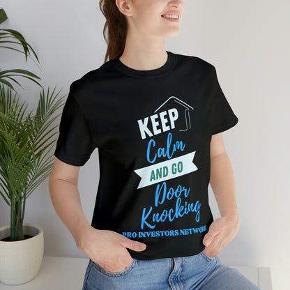 Keep Calm & Door Knock PRO T-shirt