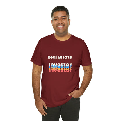 Real Estate Investor Unisex T-shirt