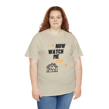 Now Watch Me Flip Unisex T-shirt