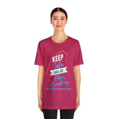 Keep Calm & Door Knock PRO T-shirt