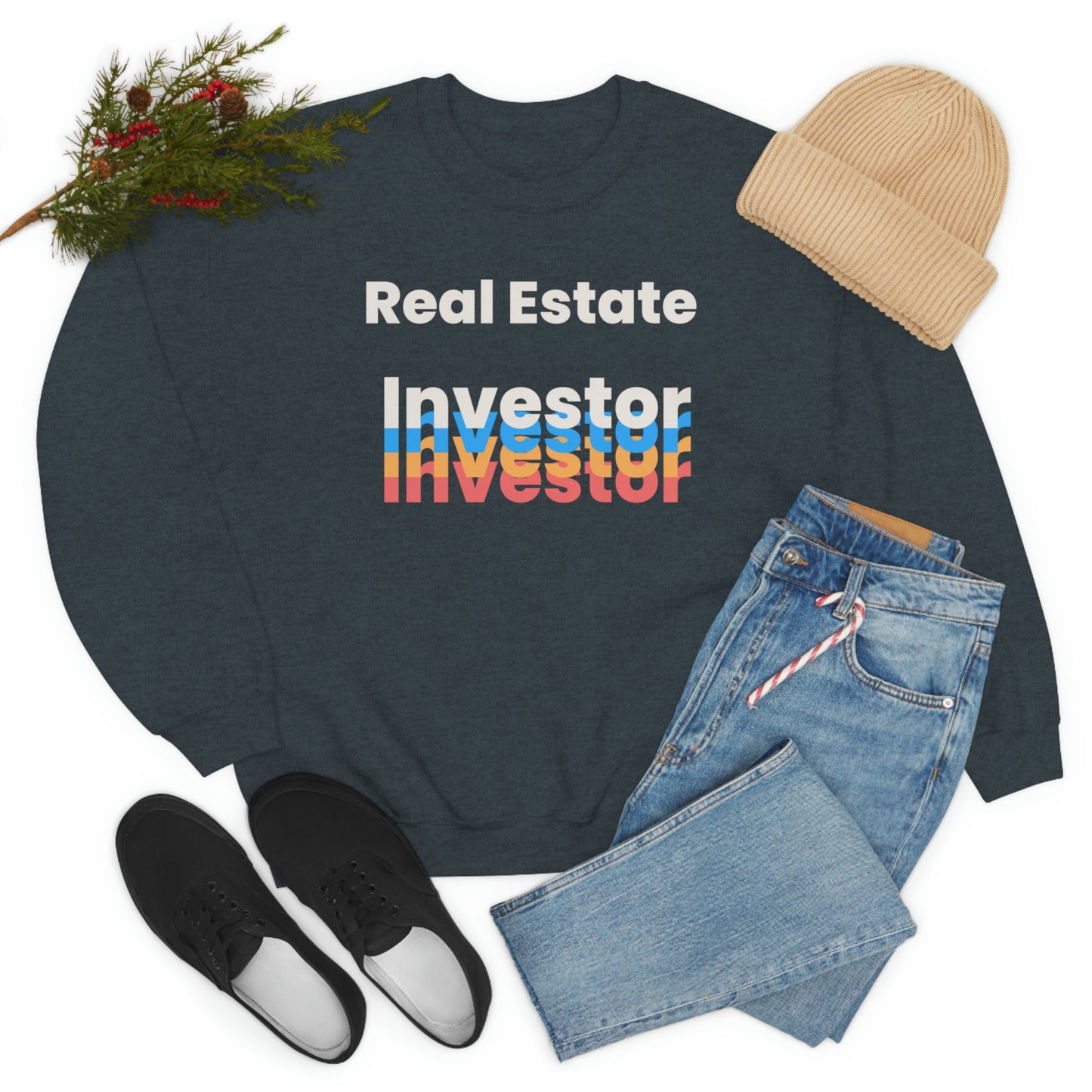 Real Estate Investor Unisex Sweatshirt