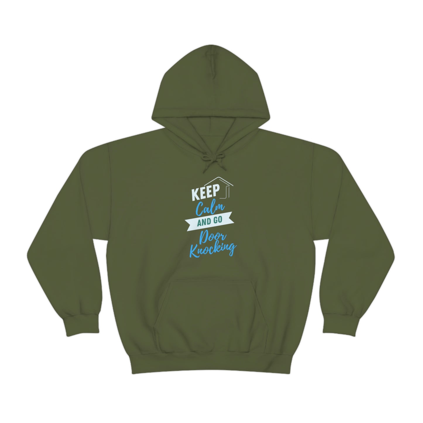 Keep Calm & Door Knock PRO Unisex Hoodie