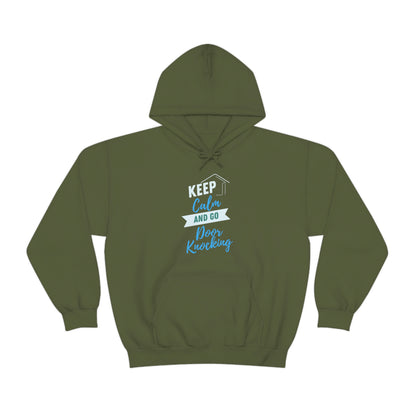 Keep Calm & Door Knock PRO Unisex Hoodie