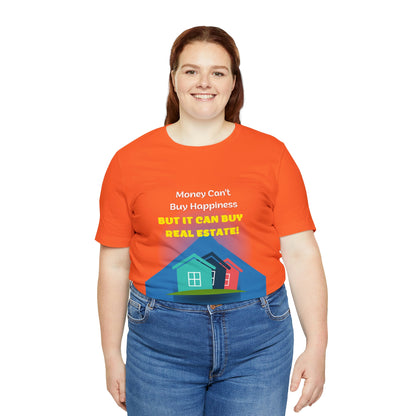 Money Buy Real Estate Houses PRO T-shirt