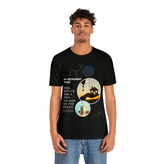 Retirement Piña Colada & Beach T-shirt