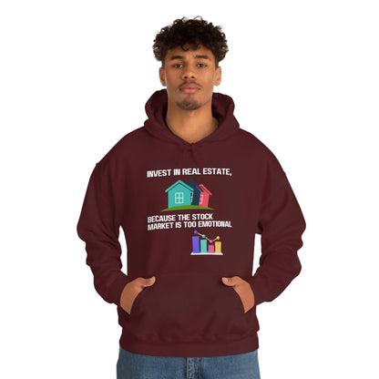 Invest In Real Estate Unisex Hoodie