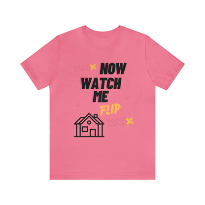 Watch Me Flip Short Sleeve Tee