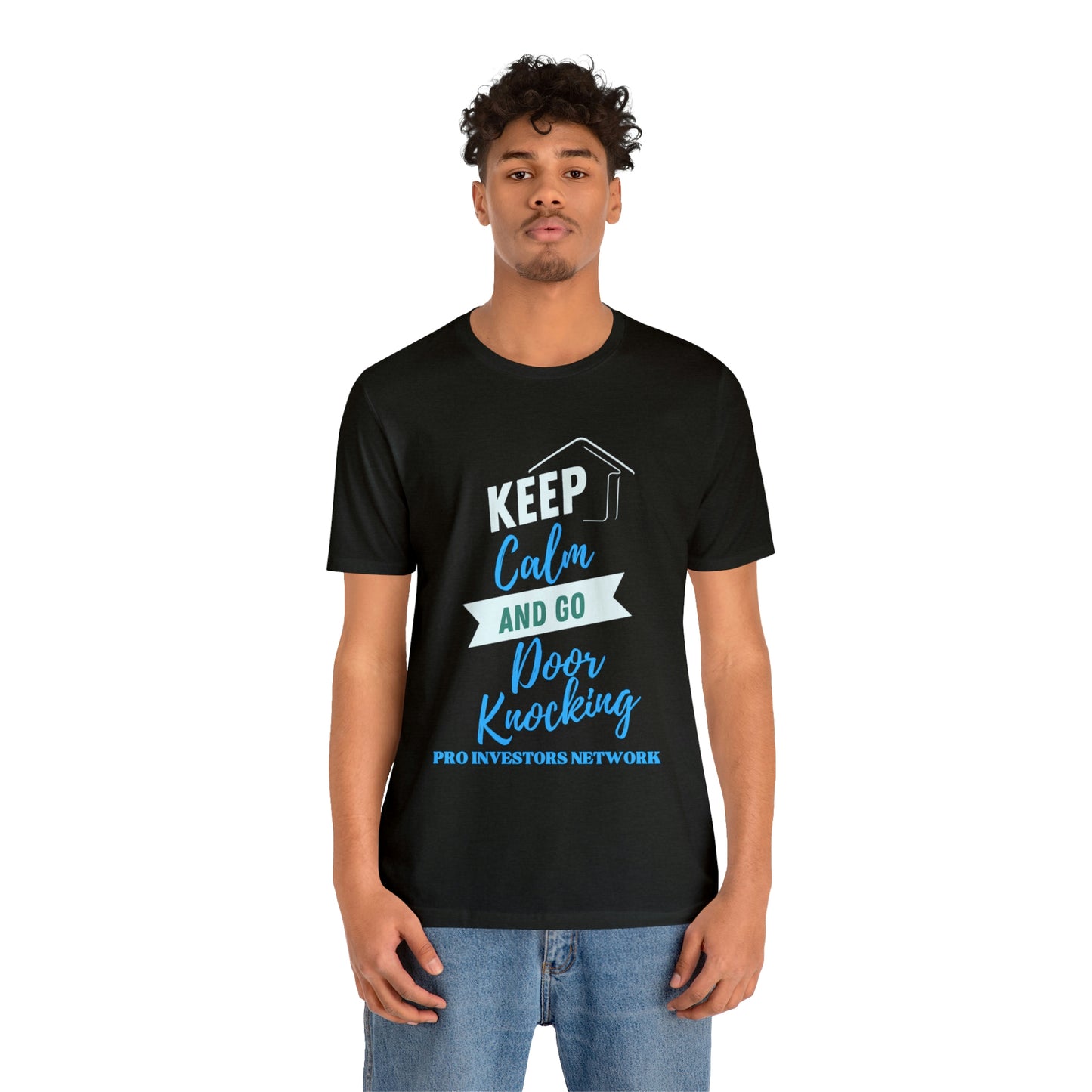 Keep Calm & Door Knock PRO T-shirt