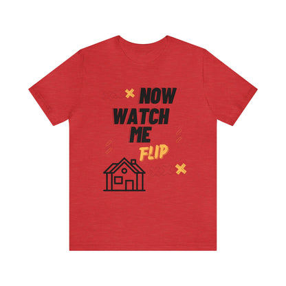 Watch Me Flip Short Sleeve Tee