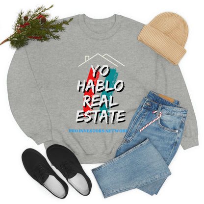 Yo Hablo Real Estate PRO Unisex Sweatshirt