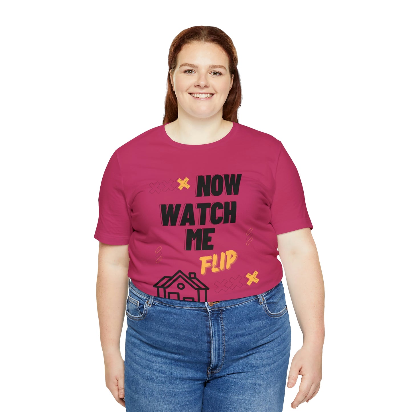 Watch Me Flip Short Sleeve Tee