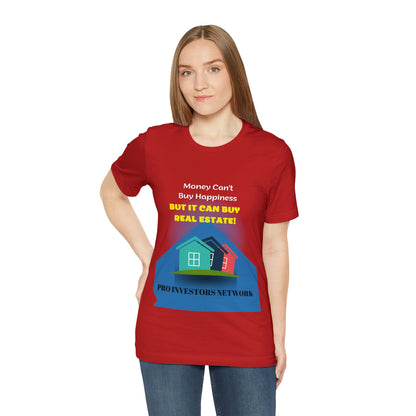 Money Buy Real Estate Houses PRO T-shirt