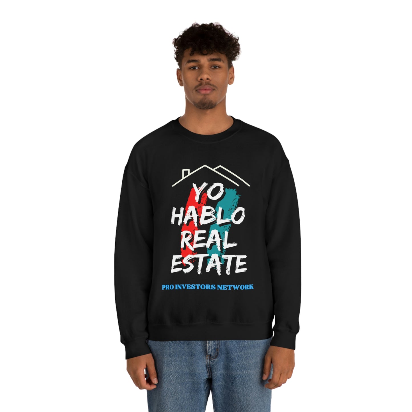 Yo Hablo Real Estate PRO Unisex Sweatshirt