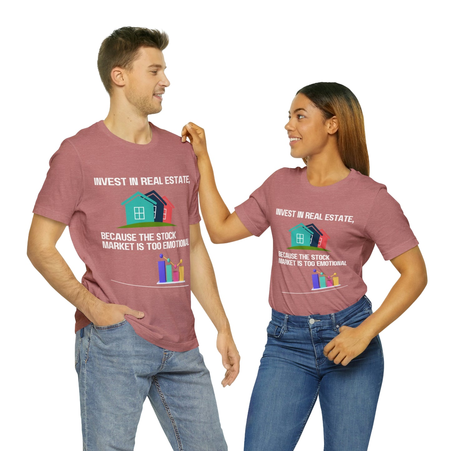 Invest In Real Estate T-shirt