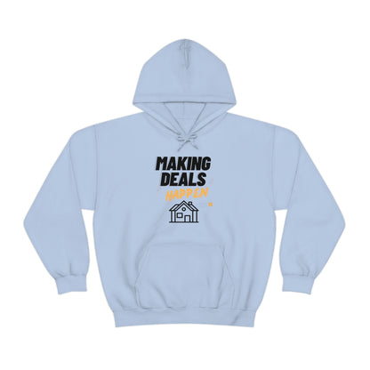 Making Deals Happen Unisex Hoodie