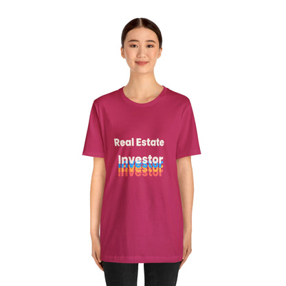 Real Estate Investor Unisex T-shirt