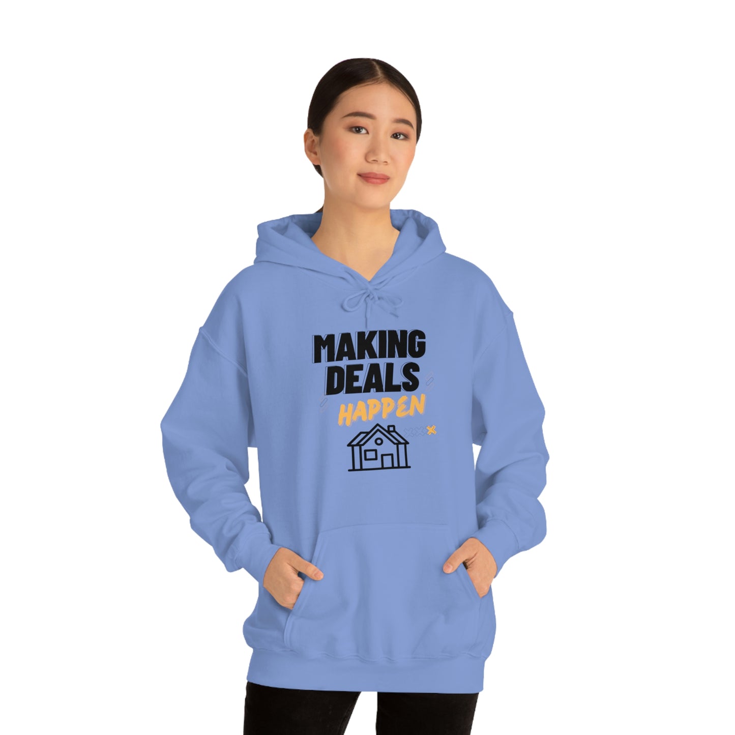 Making Deals Happen Unisex Hoodie