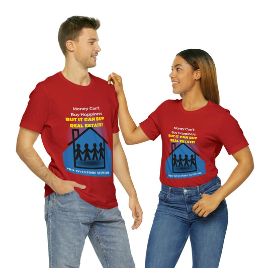 Money Buy Real Estate Family T-shirt