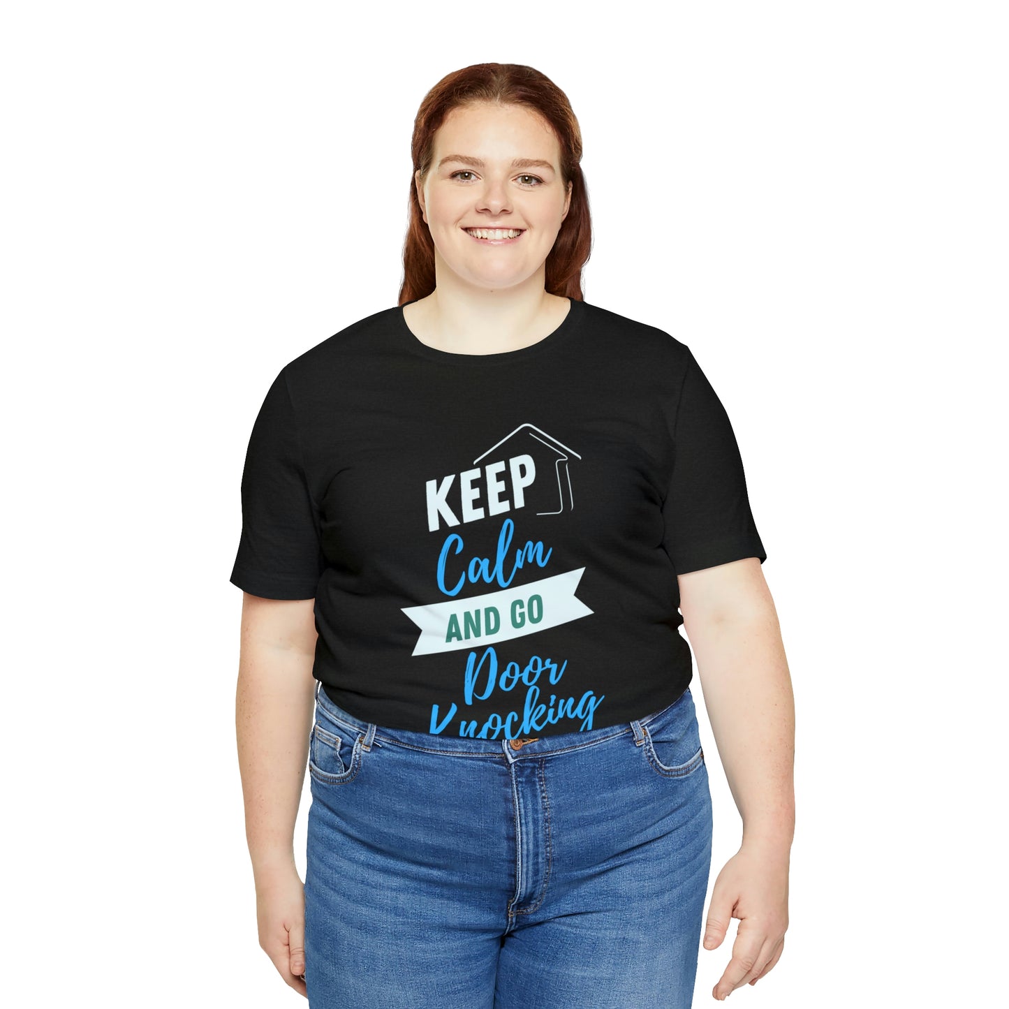 Keep Calm & Door Knock PRO T-shirt