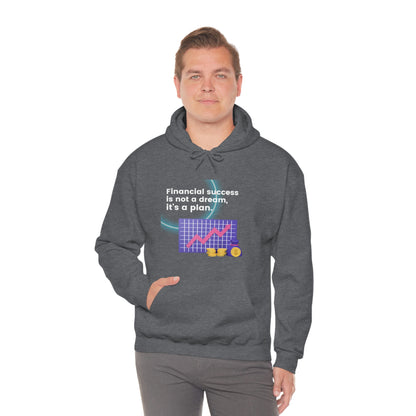 Financial Success is a Plan Unisex Hoodie