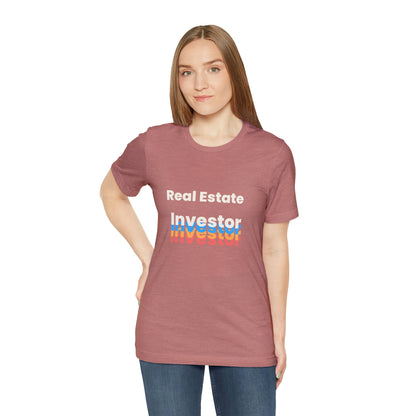 Real Estate Investor Unisex T-shirt