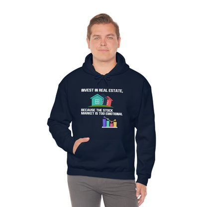 Invest In Real Estate Unisex Hoodie