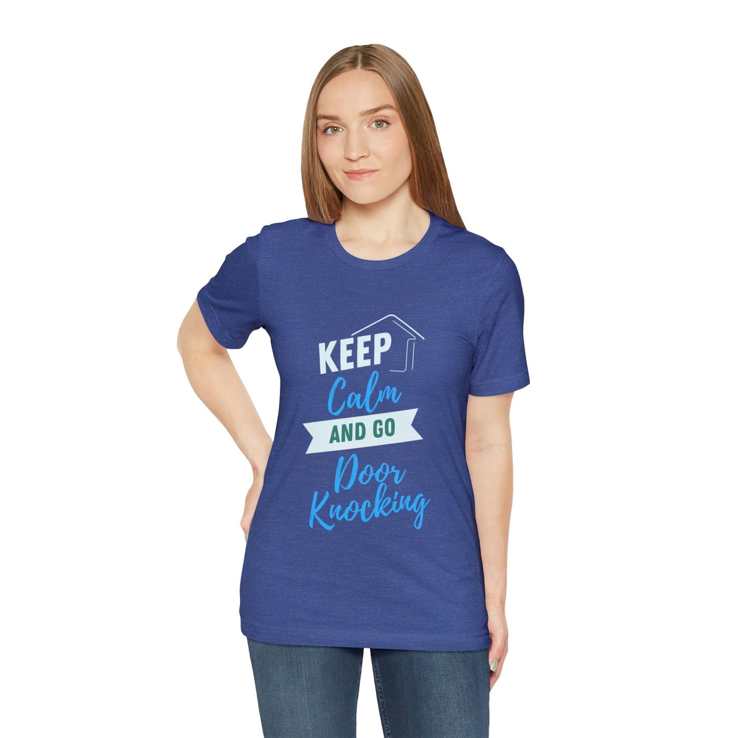 Keep Calm & Door Knock Unisex T-shirt