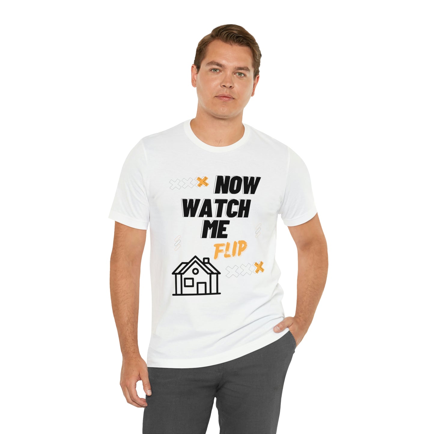 Watch Me Flip Short Sleeve Tee