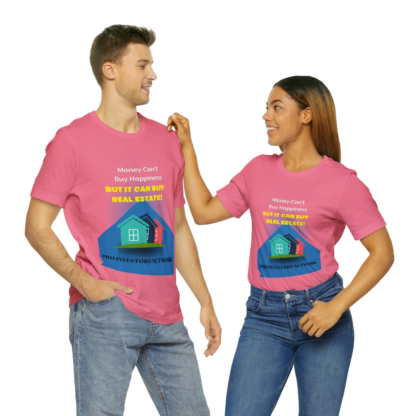 Money Buy Real Estate Houses PRO T-shirt