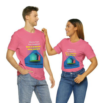 Money Buy Real Estate Houses PRO T-shirt