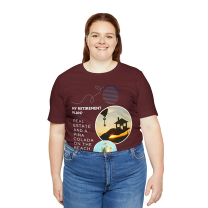 Retirement Piña Colada & Beach T-shirt