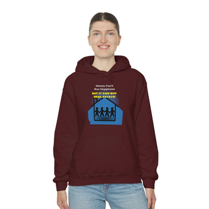 Money Can't Buy Happiness Unisex Hoodie