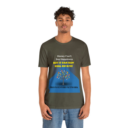 Money Buy Real Estate Tree PRO T-shirt