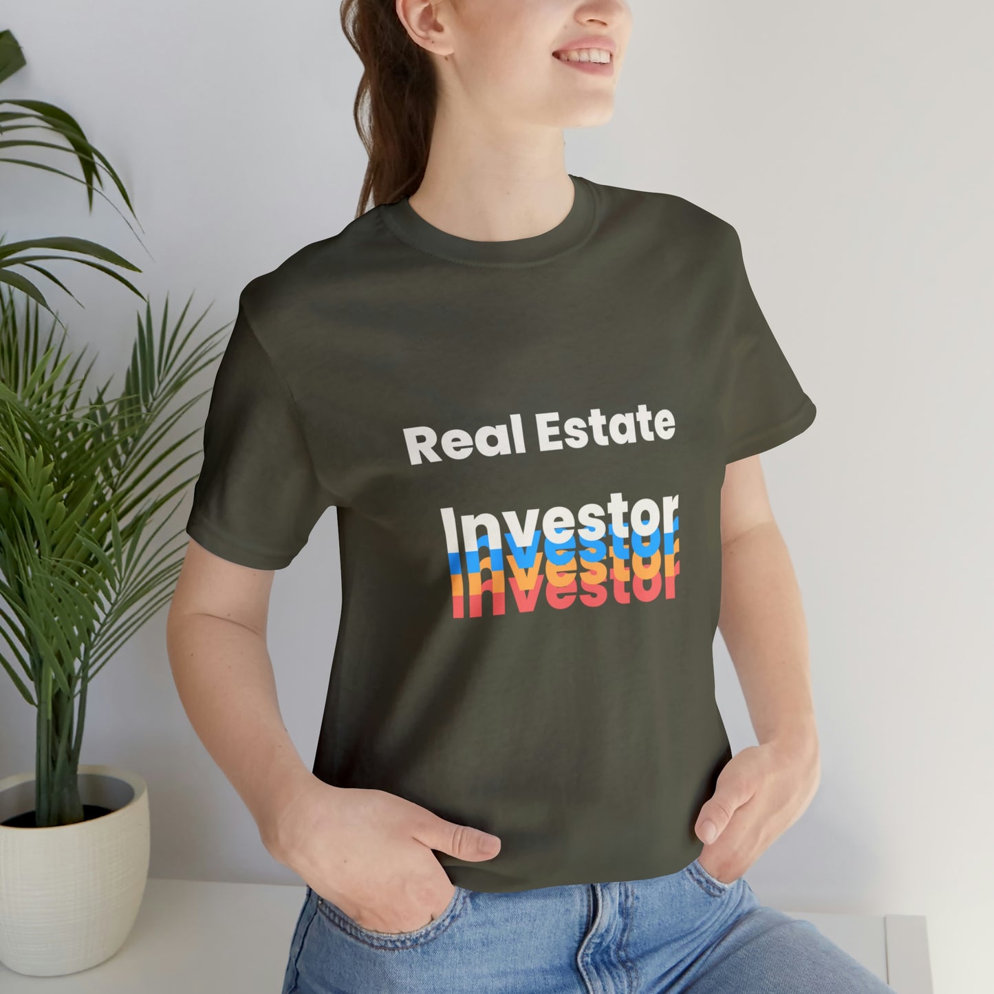 Real Estate Investor Unisex T-shirt