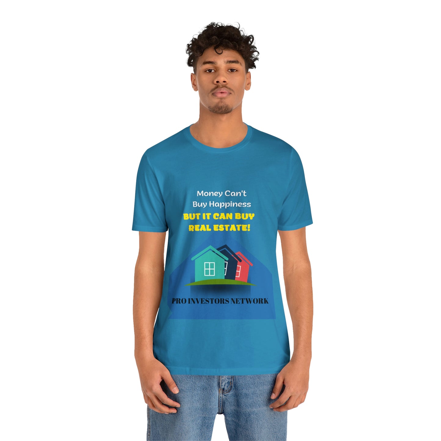 Money Buy Real Estate Houses PRO T-shirt